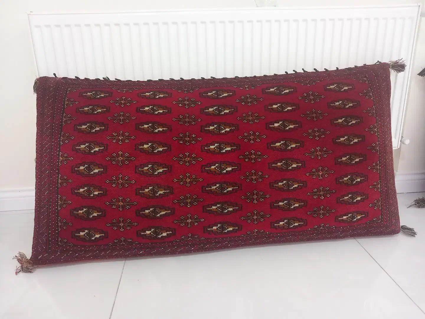 پشتی دستبافت|پشتی|قزوین, |دیوار