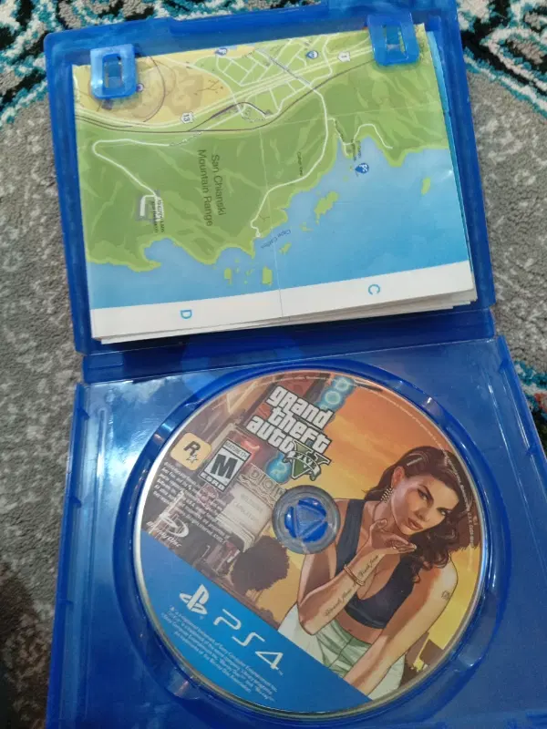ps4 gtav|کنسول، بازی ویدئویی و آنلاین|نورآباد ممسنی, |دیوار