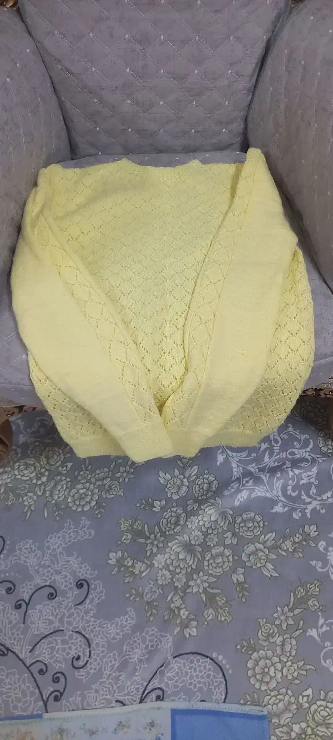 بلوز دست بافت کاملا نو|لباس|مرند, |دیوار