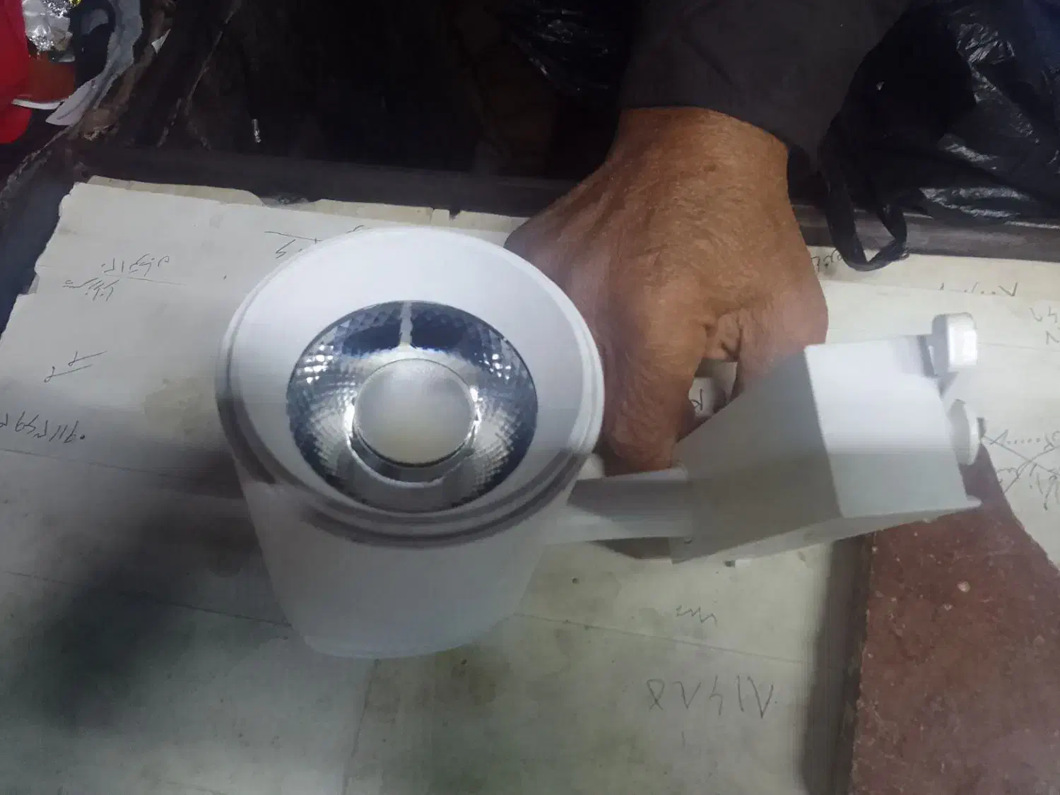 چراغ ال ای دی نو نو|لامپ و چراغ|گنبد کاووس, |دیوار