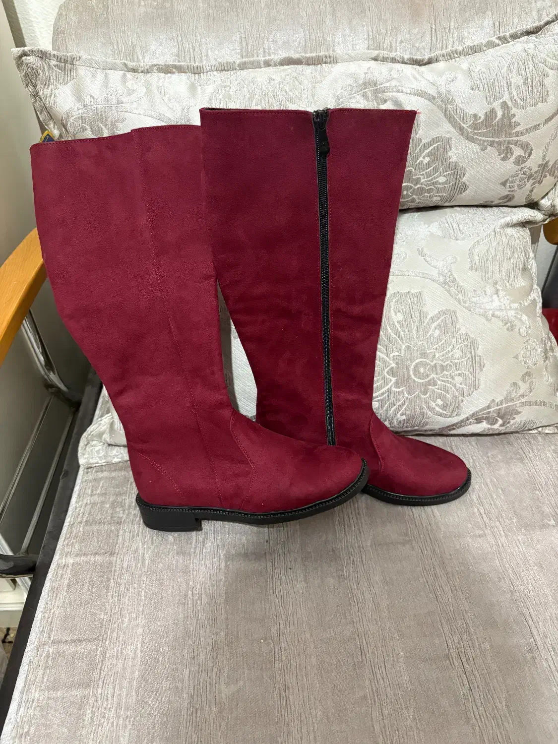 بوت ساق بلند|کیف، کفش، کمربند|شاهین‌شهر, پاسداران|دیوار