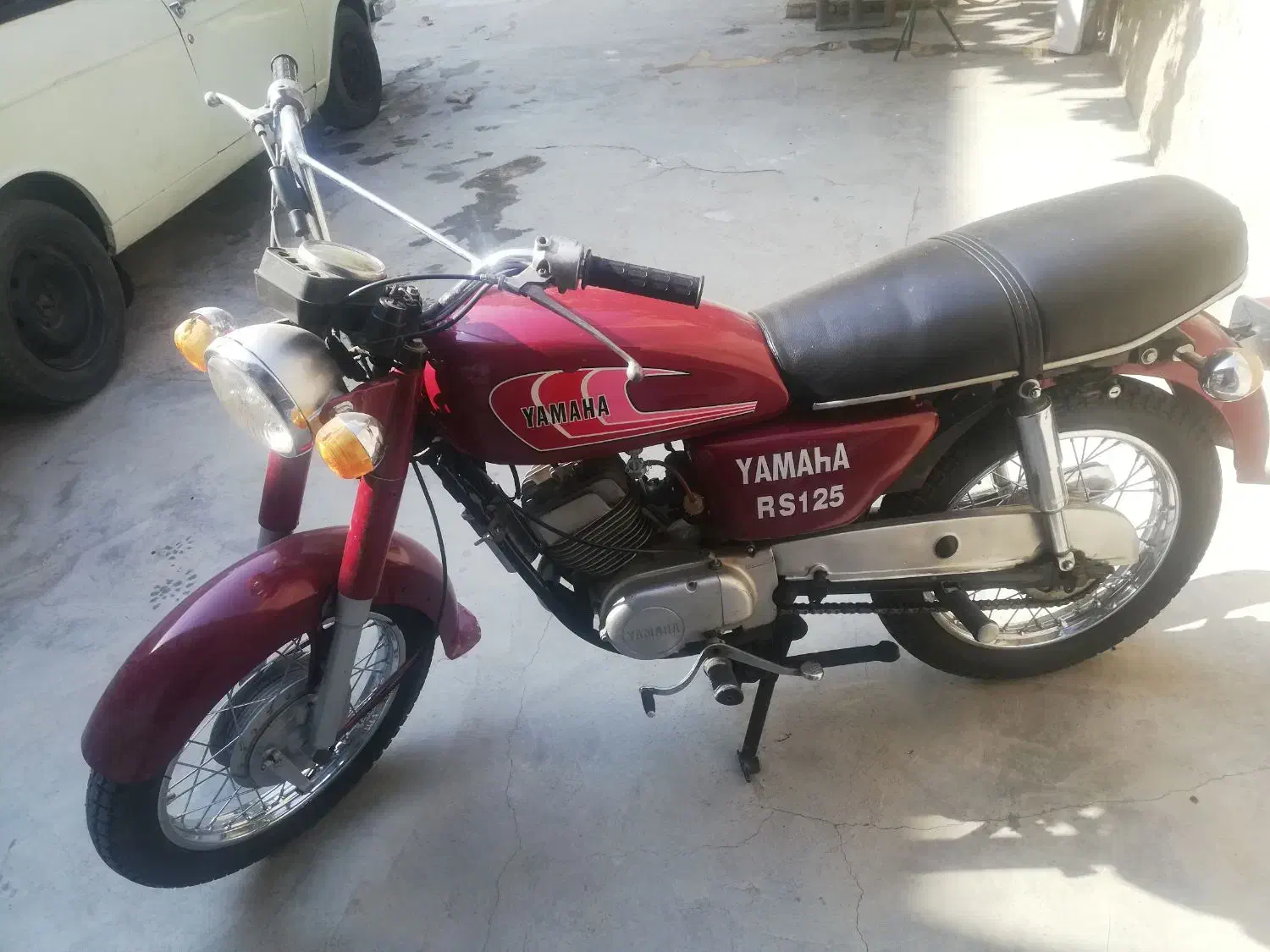 یک دستگاه موتور سیکلت یاماها ۱۲۵|موتورسیکلت|مسجد سلیمان, |دیوار