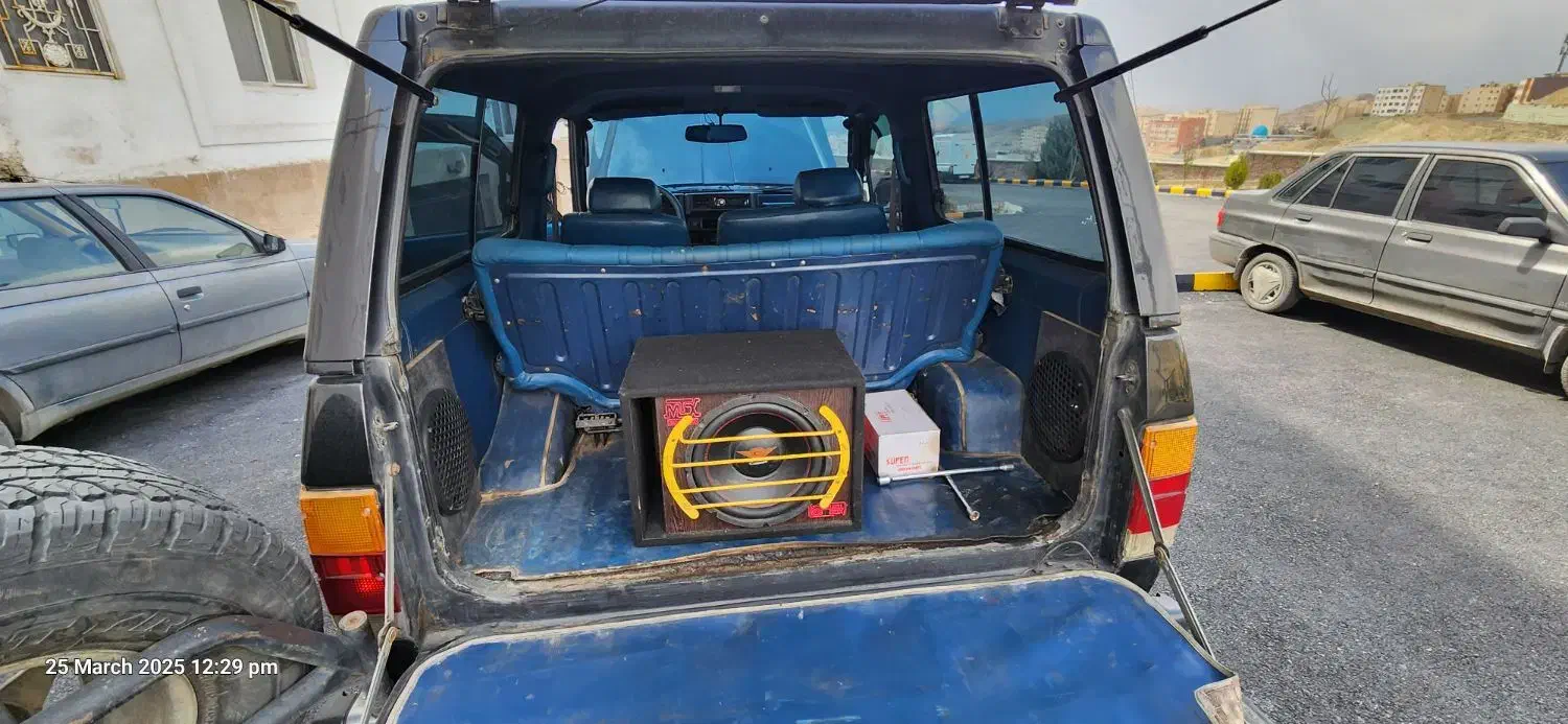 پاترول دو در مشکی مدل 76|خودرو سواری و وانت|رودهن, |دیوار