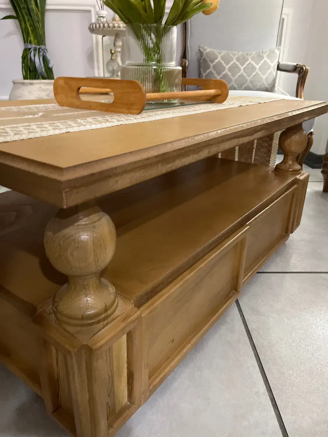 ست میز وسط و عسلی|مبلمان خانگی و میز عسلی|رشت, دیلمان|دیوار