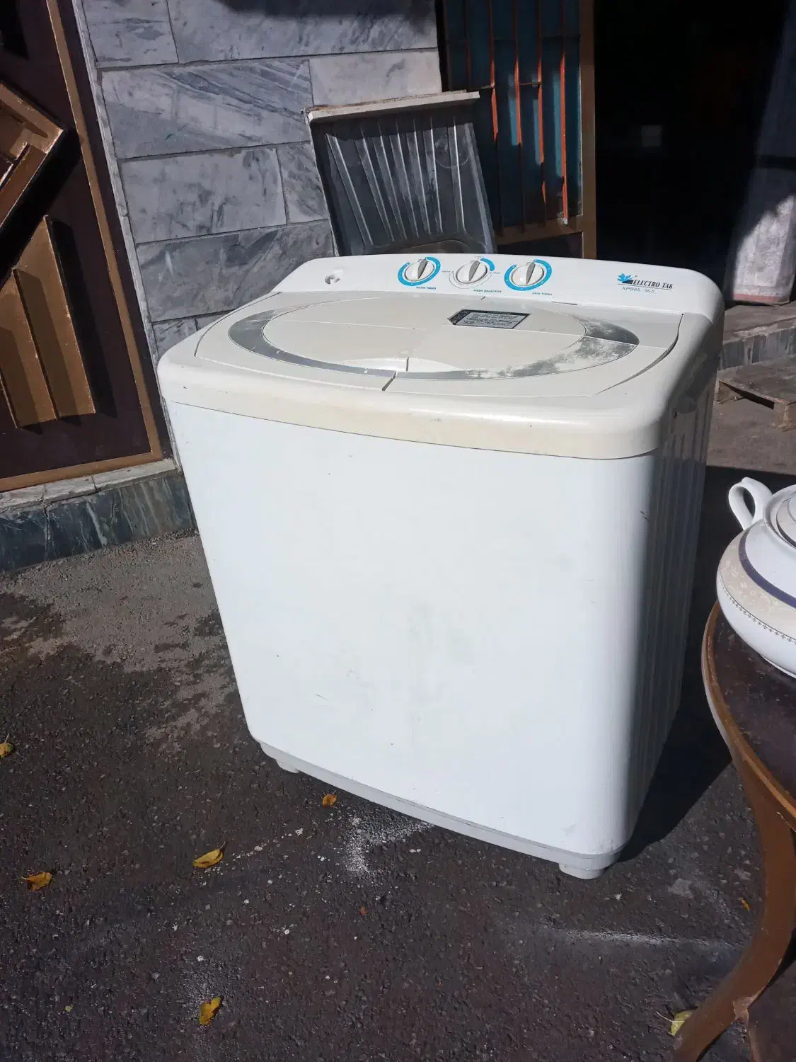 لباسشویی دوقلو|ماشین لباسشویی و خشک‌کن لباس|بروجرد, |دیوار