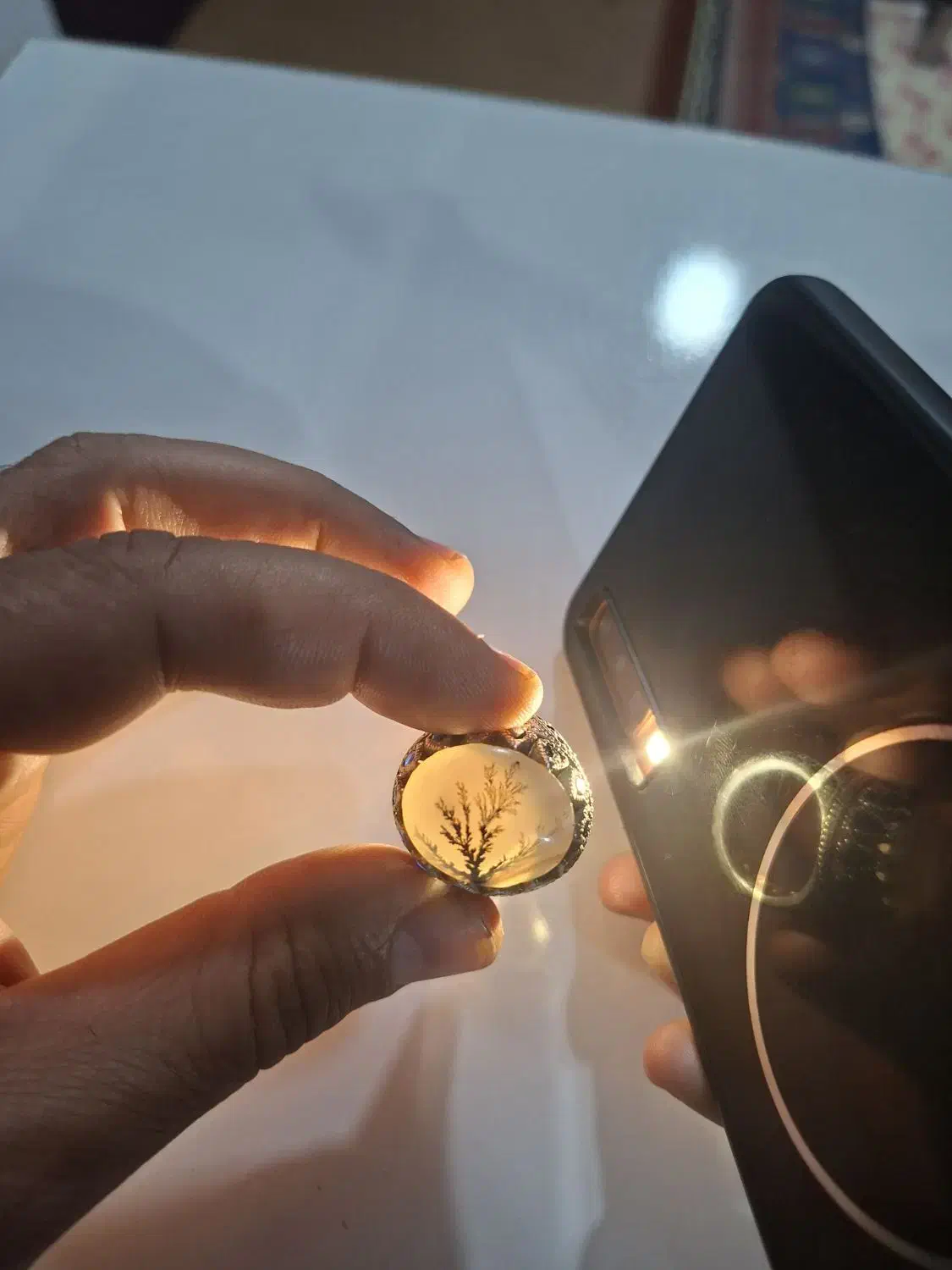 انگشتر شجر کلکسیونی|جواهرات|خرم‌آباد, |دیوار