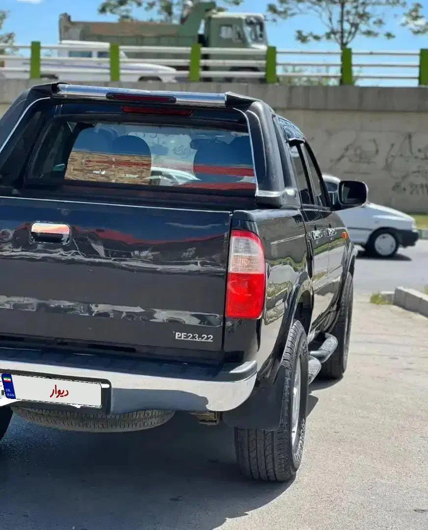 کاپرا دو کابین جفت دفرانسیل مدل ۱۳۹۰ تمیز|خودرو سواری و وانت|تهران, صد دستگاه|دیوار