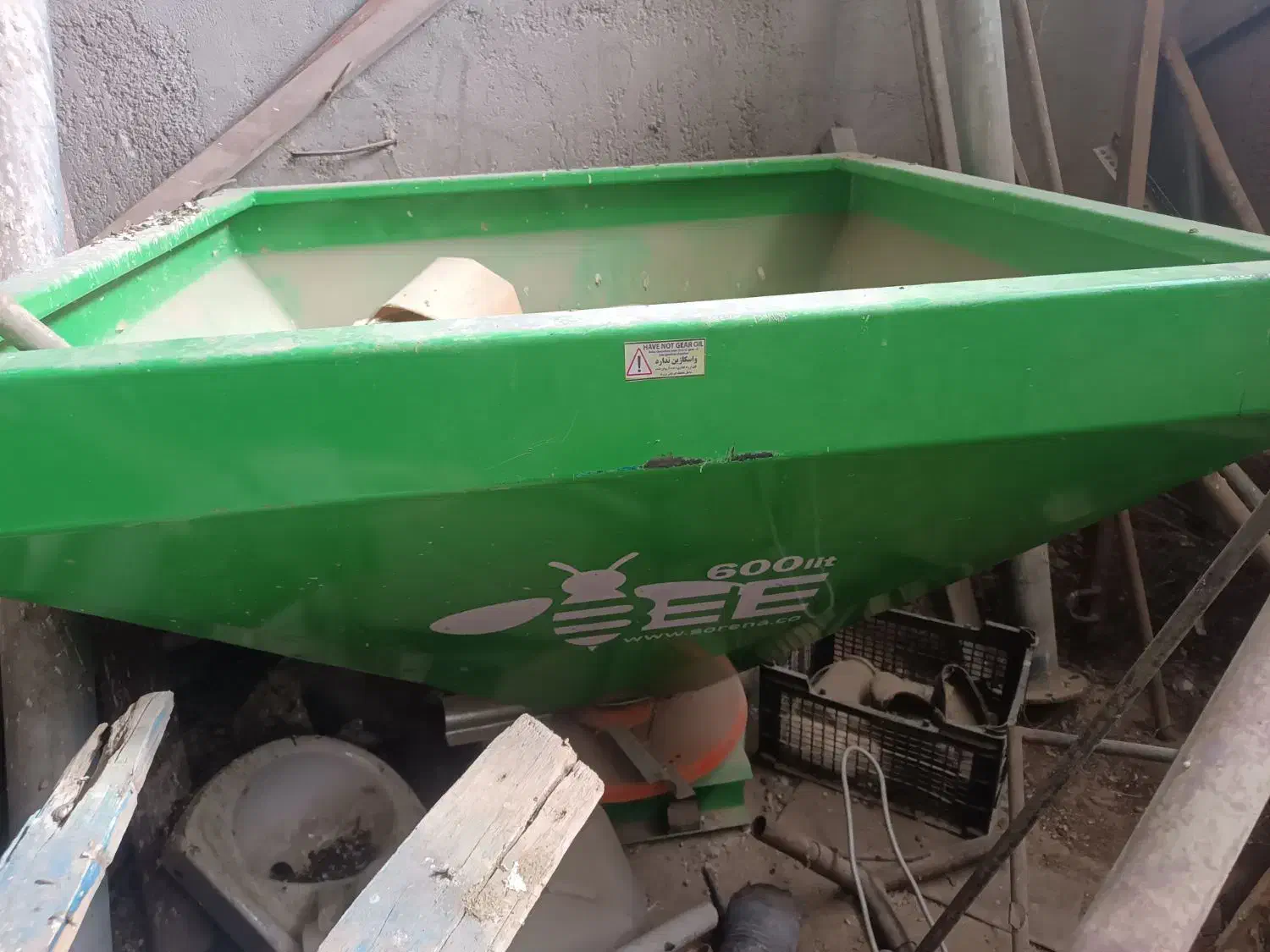 فروش تیلر شنری ۱۰ اسب بخار|ماشین‌آلات صنعتی|شیراز, شهرک گلستان شمالی|دیوار