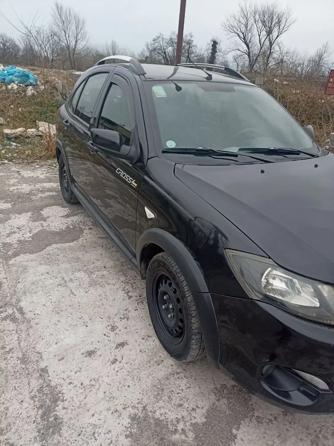 کوییک ۴۰۱|خودرو سواری و وانت|رشت, دباغیان|دیوار