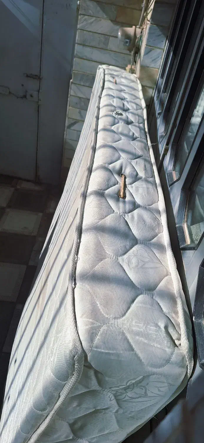 تشک دونفره سالم خوشخواب طبی فنری|تخت و سرویس خواب|نظرآباد, نظرآباد|دیوار