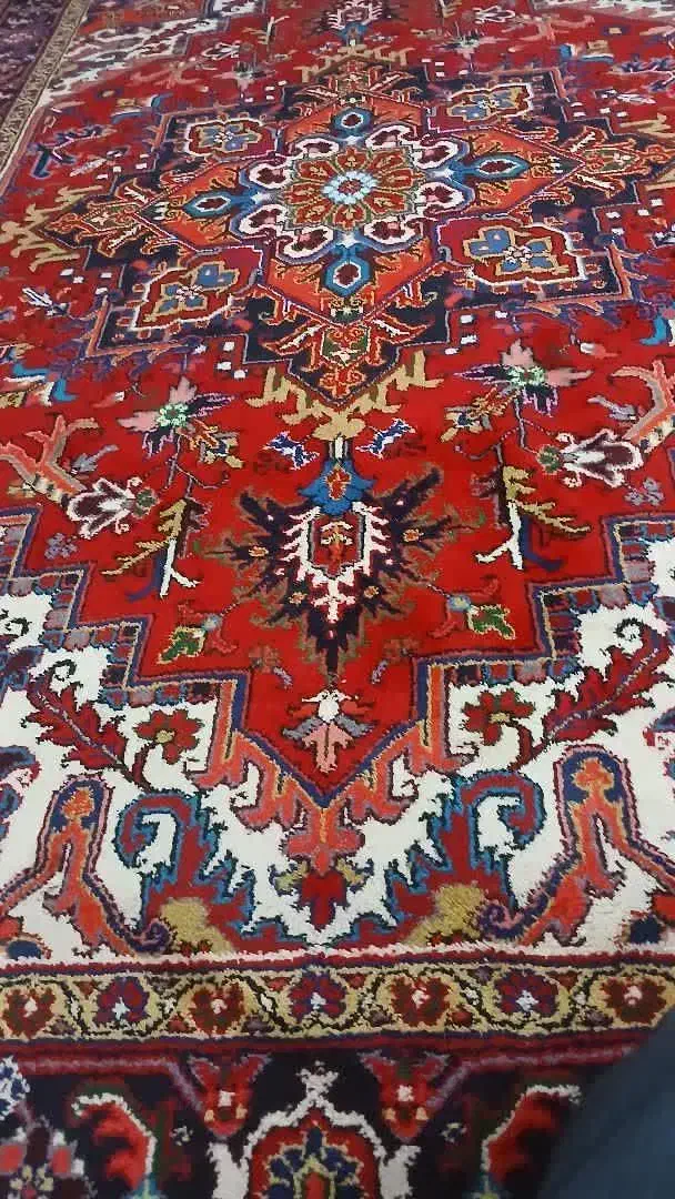 فرش هریس تاجری|فرش|عجب شیر, |دیوار