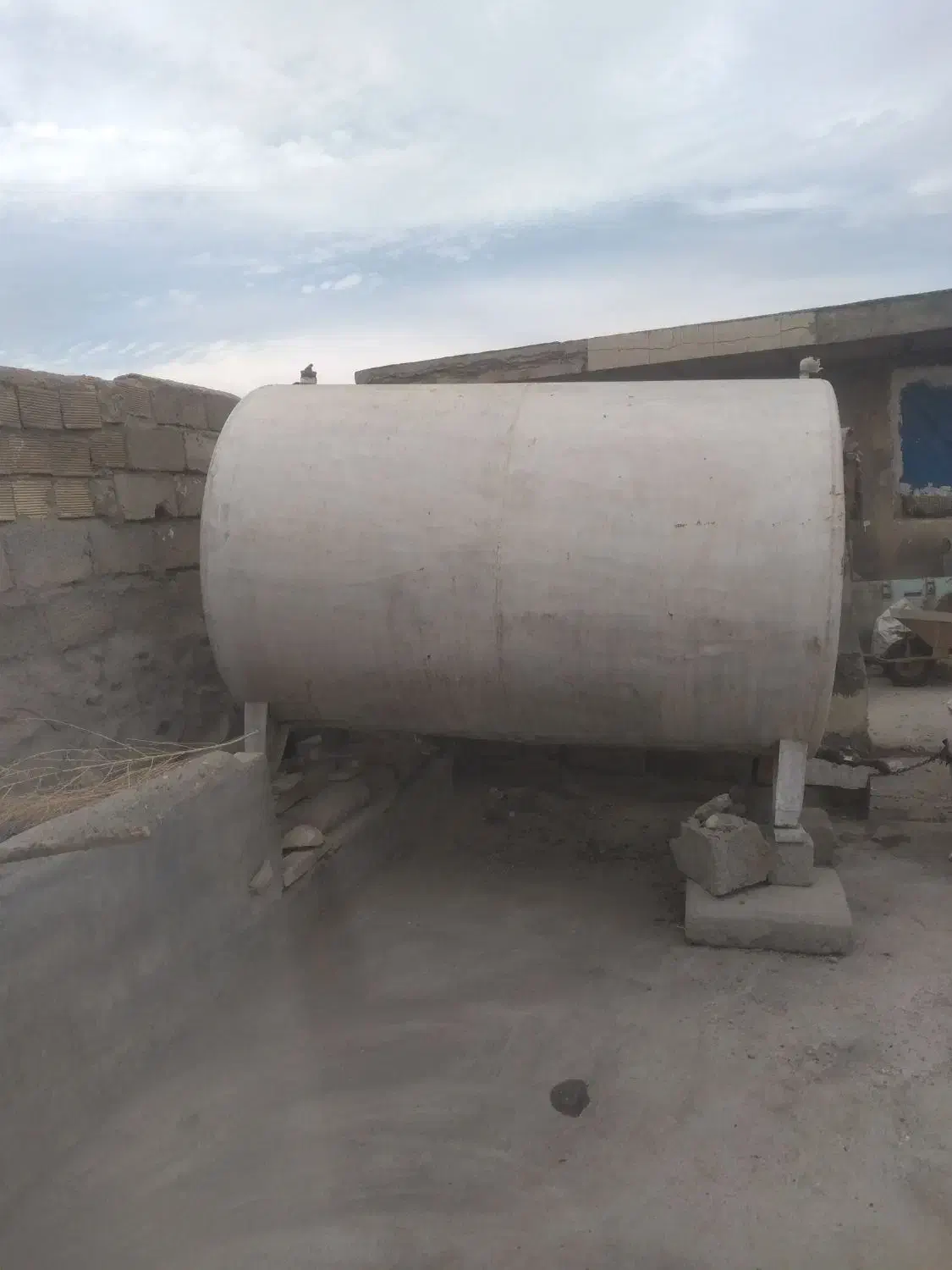 تانکر گازوئیل ۴۰۰۰لیتر|ماشینآلات صنعتی|دورود, |دیوار