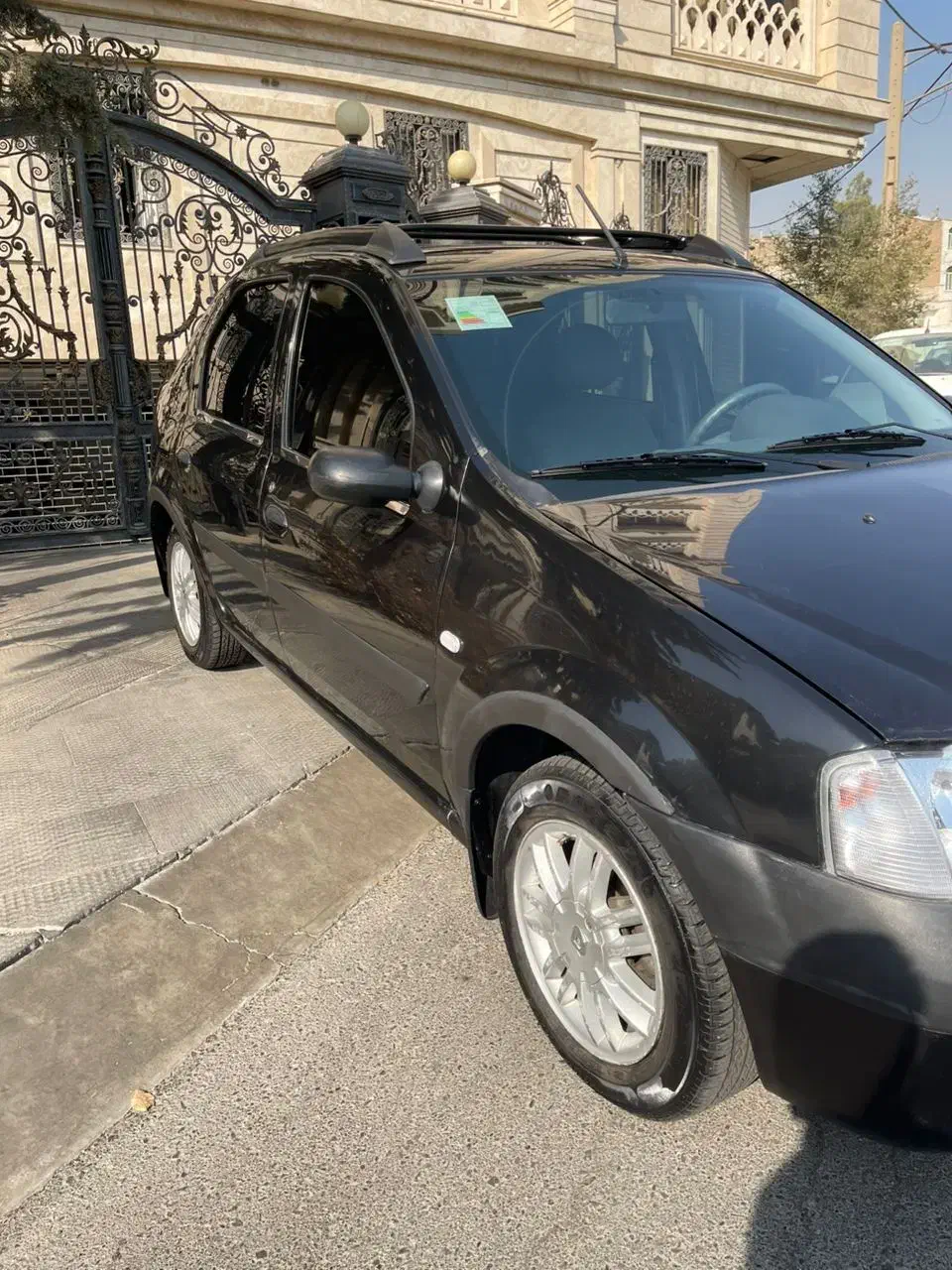 ال نود پارس تندر مدل ۹۷ مولتی مدیا|خودرو سواری و وانت|تهران, حکیمیه|دیوار