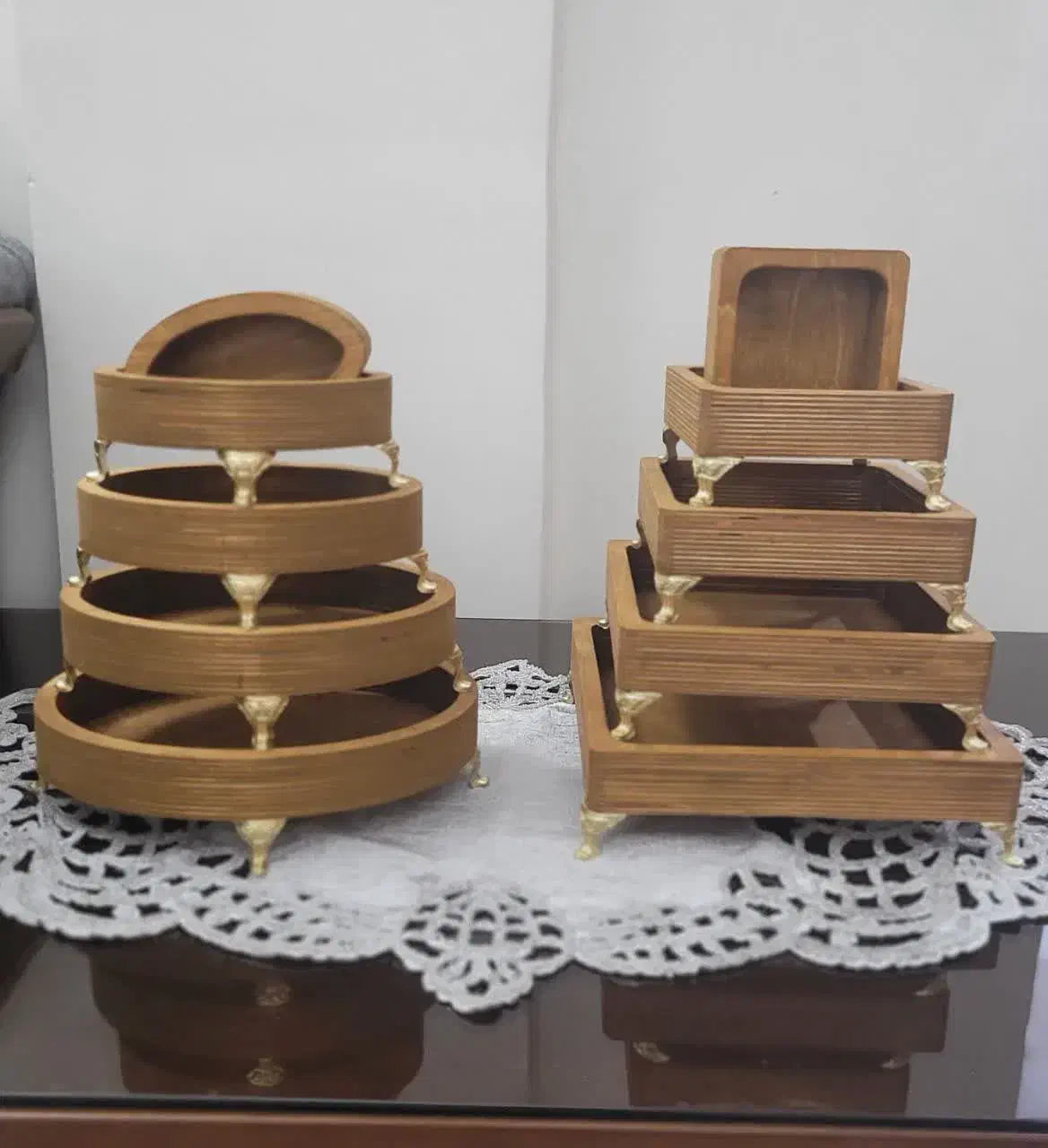 صنایع چوبی وکادوئی|ظروف سرو و پذیرایی|یزد, |دیوار