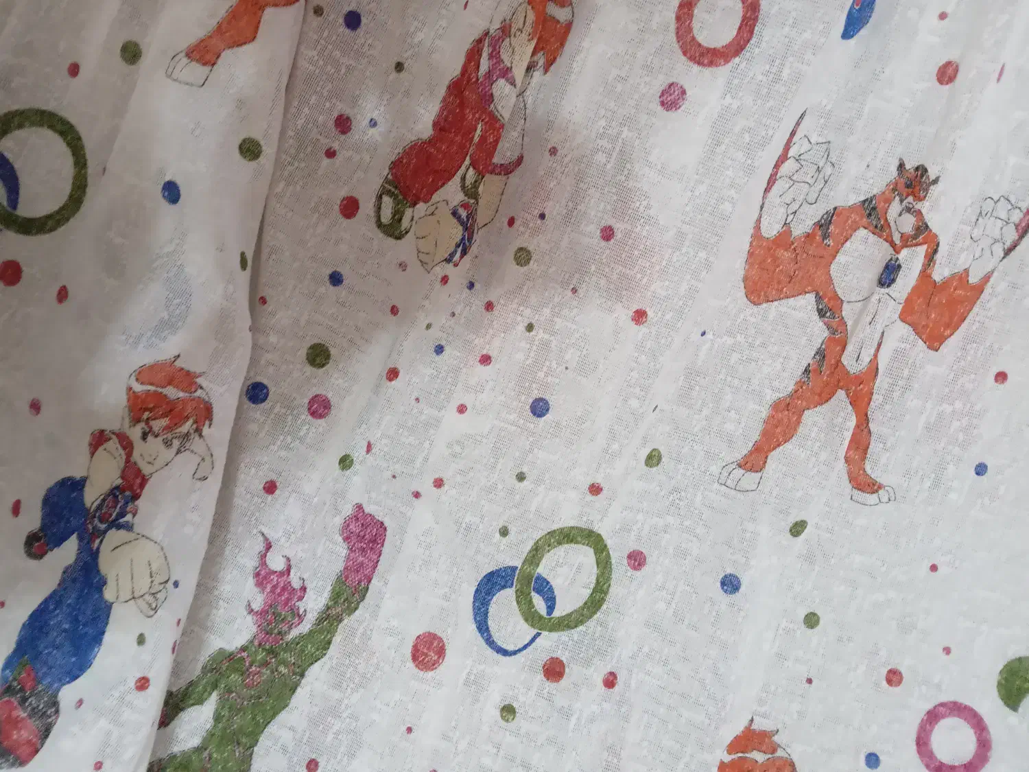 پرده اتاق کودک یک عدد|پرده، رانر، رومیزی|لاهیجان, بازکیاگوراب|دیوار