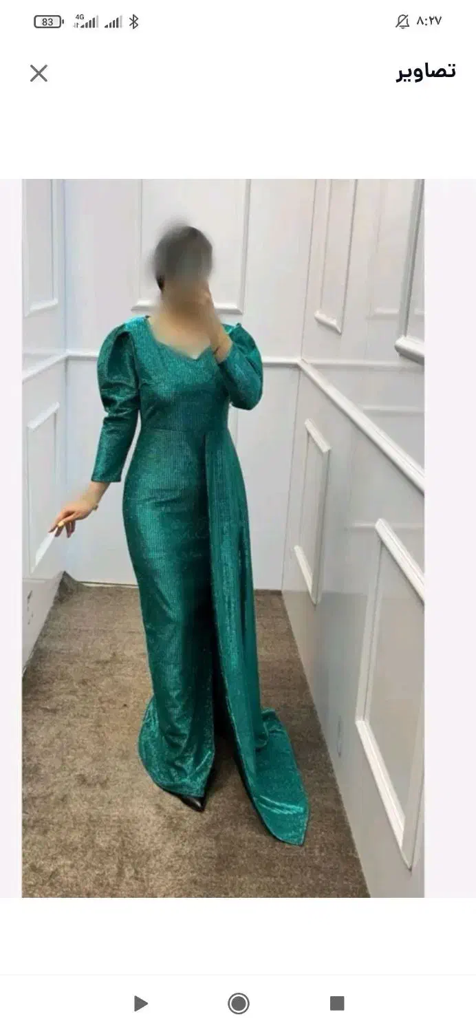 لباس مجلسی و مانتو|لباس|عطاملک, |دیوار