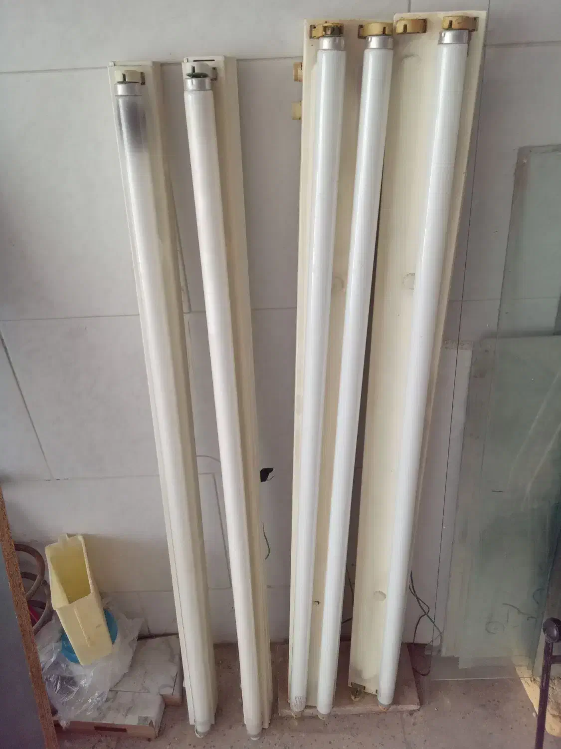 مهتاب ۴عدد سالم با لامپ|ریسه و چراغ تزئینی|زنجان, |دیوار