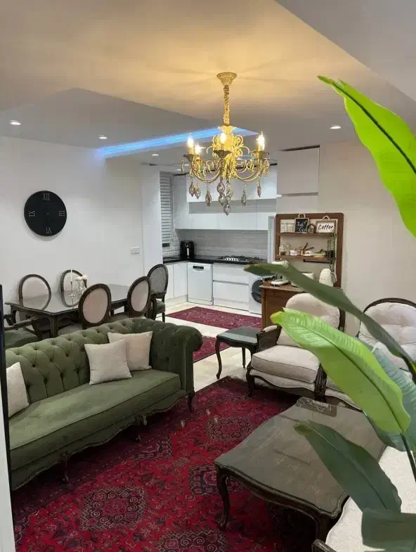 ۶۰ متر / فول امکانات / قلب دیلمان / خرید شب عید|فروش آپارتمان|ری, دیلمان|دیوار