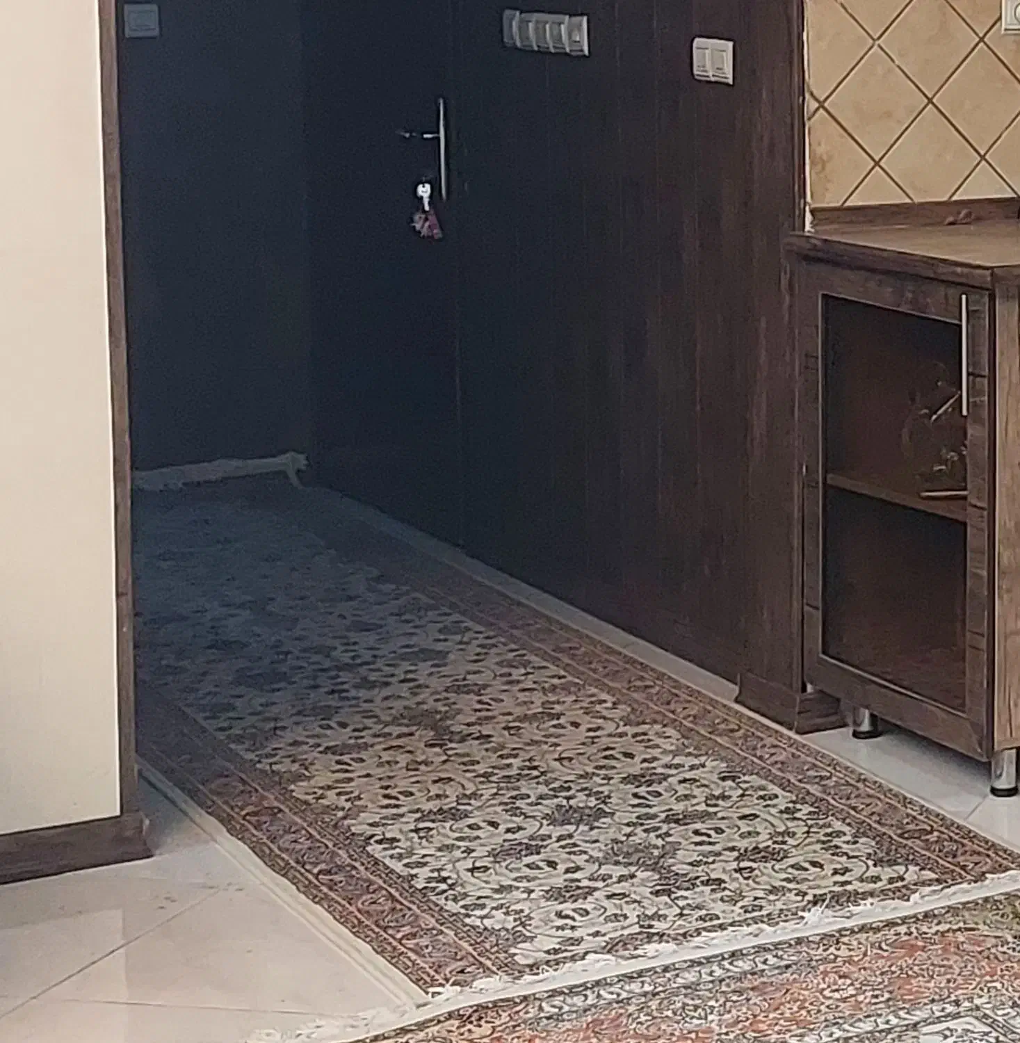 کناره فرش|فرش|مشهد, حجاب (شهرک غرب)|دیوار