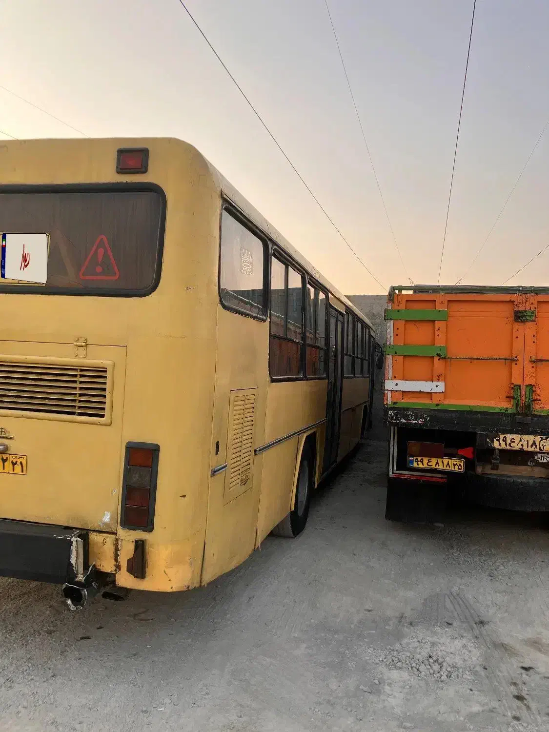 فروشی|خودرو سنگین|کرج, آق تپه|دیوار