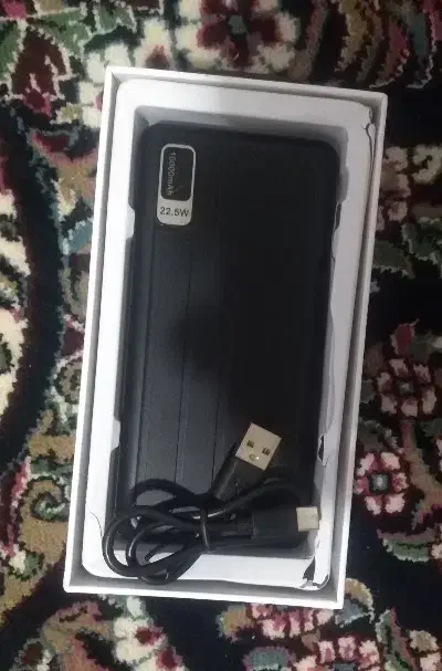 پاوربانک10000نونو22وات|لوازم جانبی موبایل و تبلت|کرمان, |دیوار