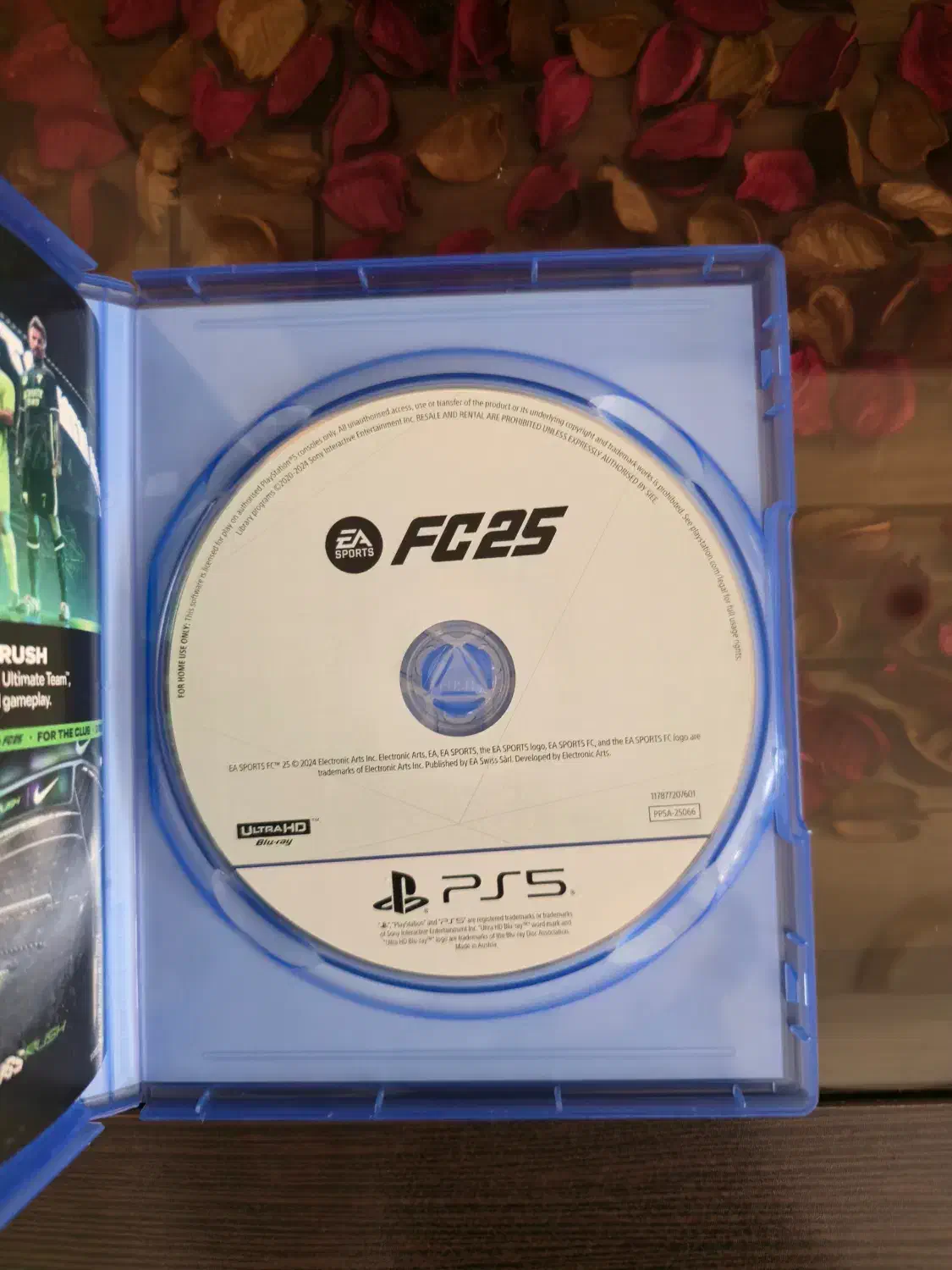 دیسک FC25 برای PS5|کنسول، بازی ویدئویی و آنلاین|تهران, جوانمردان (اندیشه)|دیوار