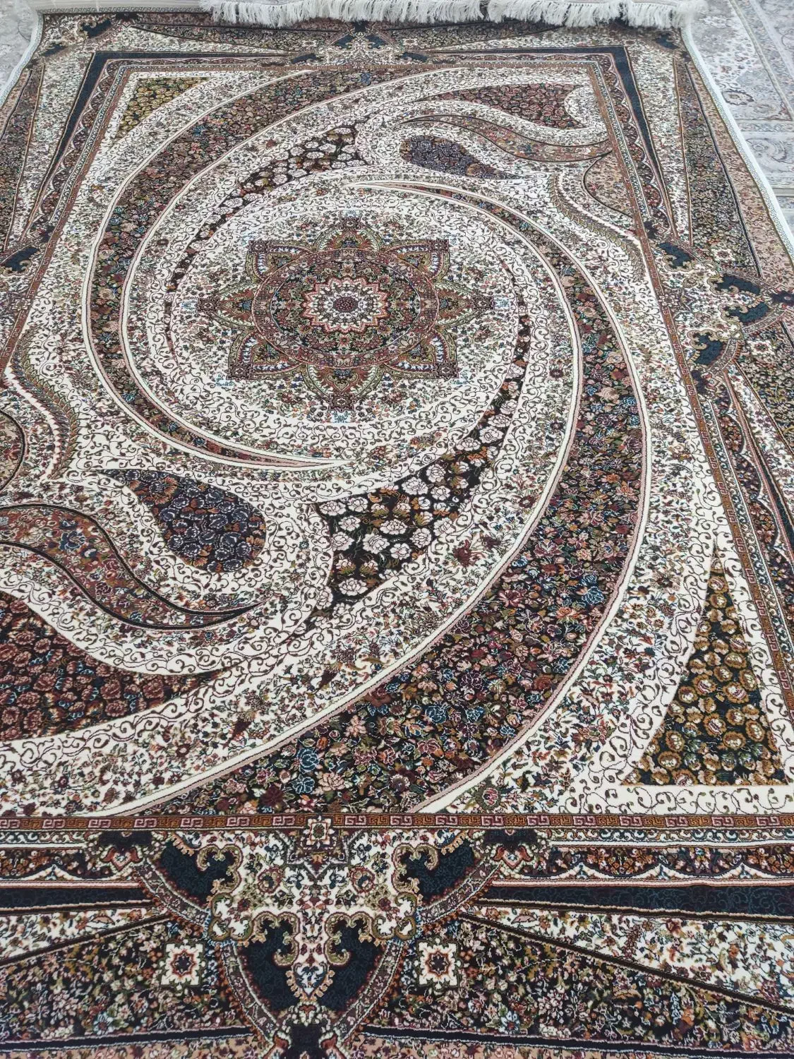 فرش 9متری،طرح کهکشان|فرش|مشهد, عسگریه|دیوار