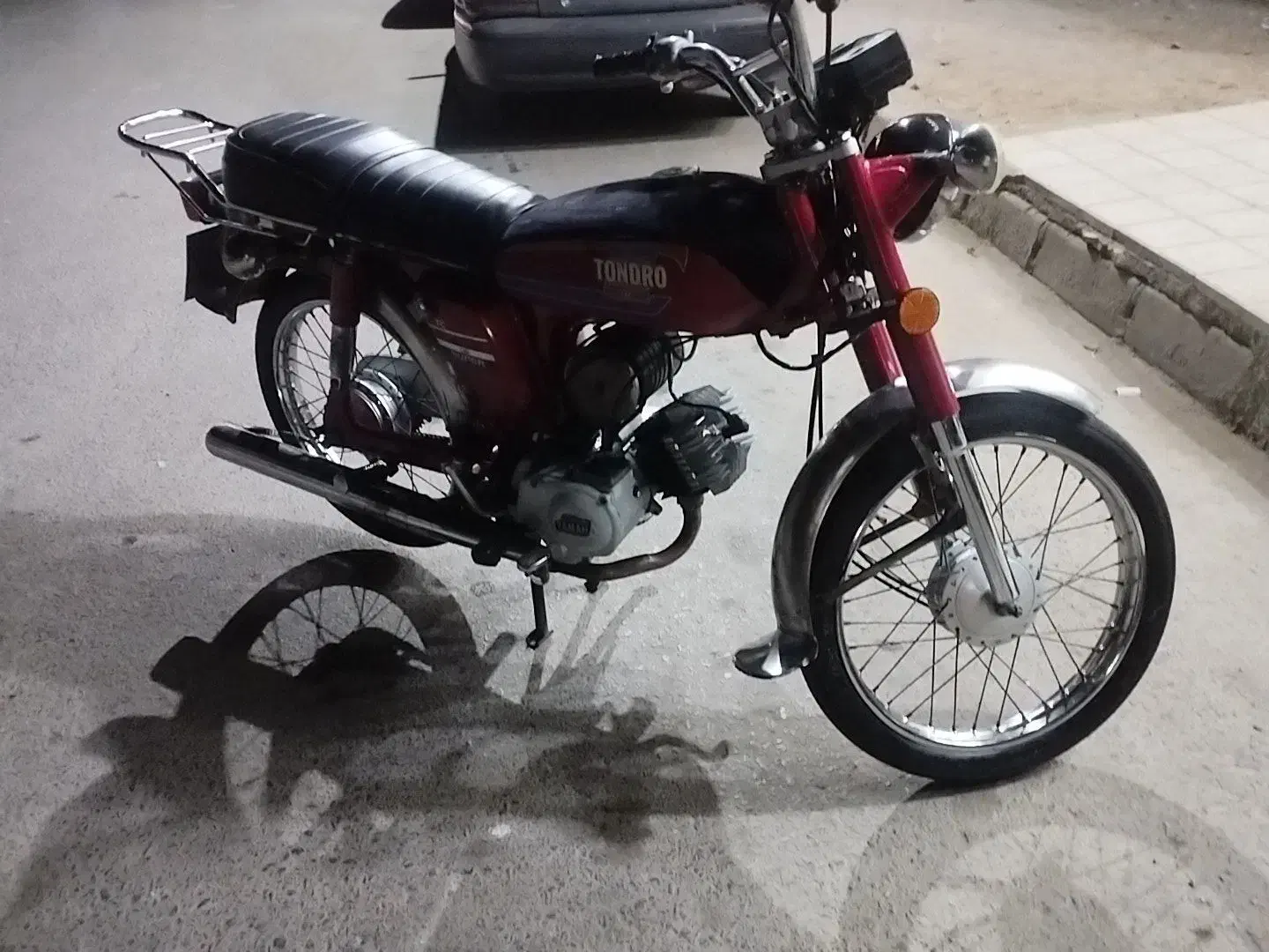 موتور یاماها 100تندرو پیستون 0فابریک تمام فابریک|موتورسیکلت|یزد, |دیوار