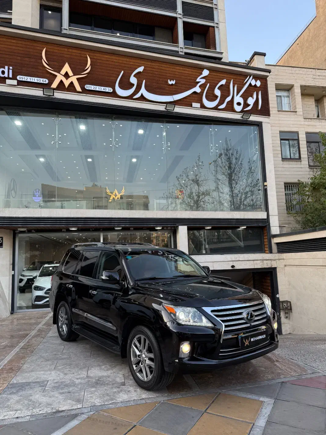 لکسوس Lx 570 2013|خودرو سواری و وانت|تهران, سعادت‌آباد|دیوار