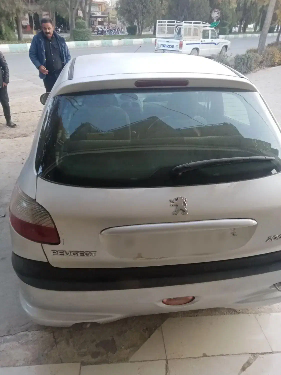 206|خودرو سواری و وانت|باغ بهادران, |دیوار