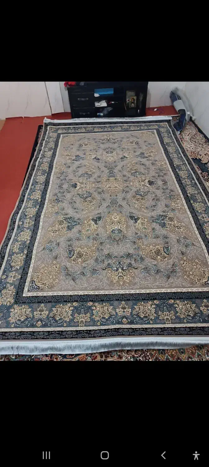 دوعدد فرش شش متری فیلی|فرش|قدس, شهر‌قدس|دیوار