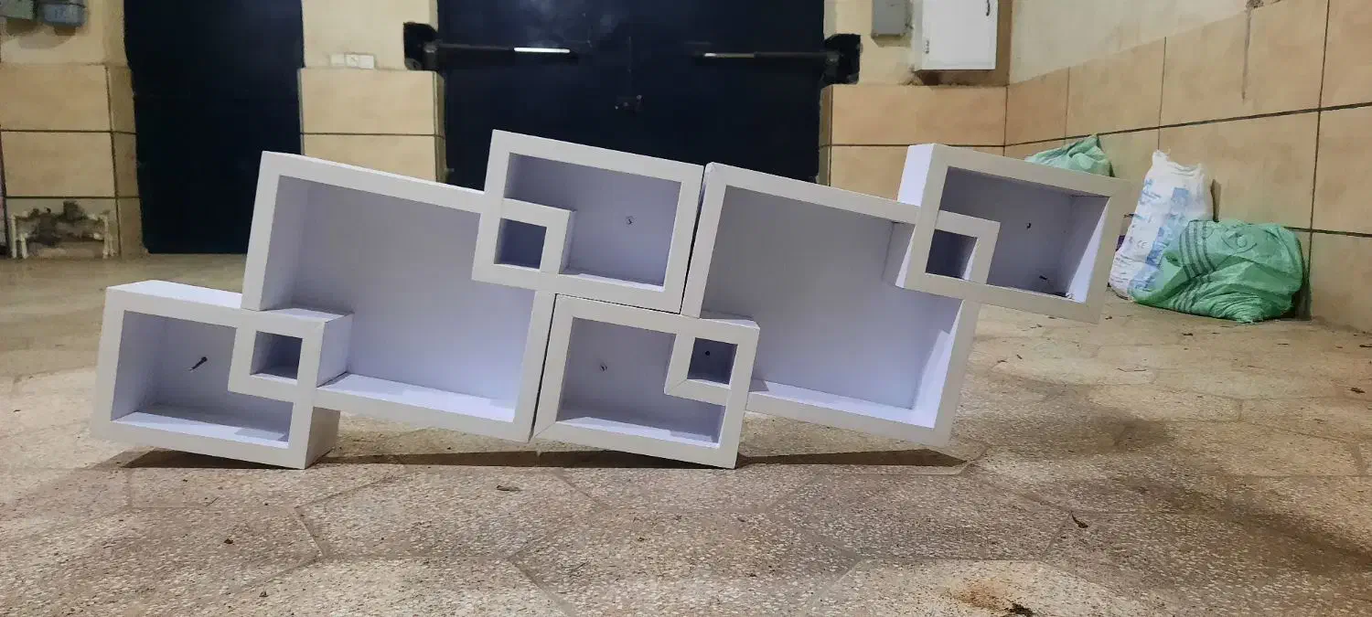 شلف دیواری|کتابخانه، شلف، قفسههای دیواری|ساری, |دیوار