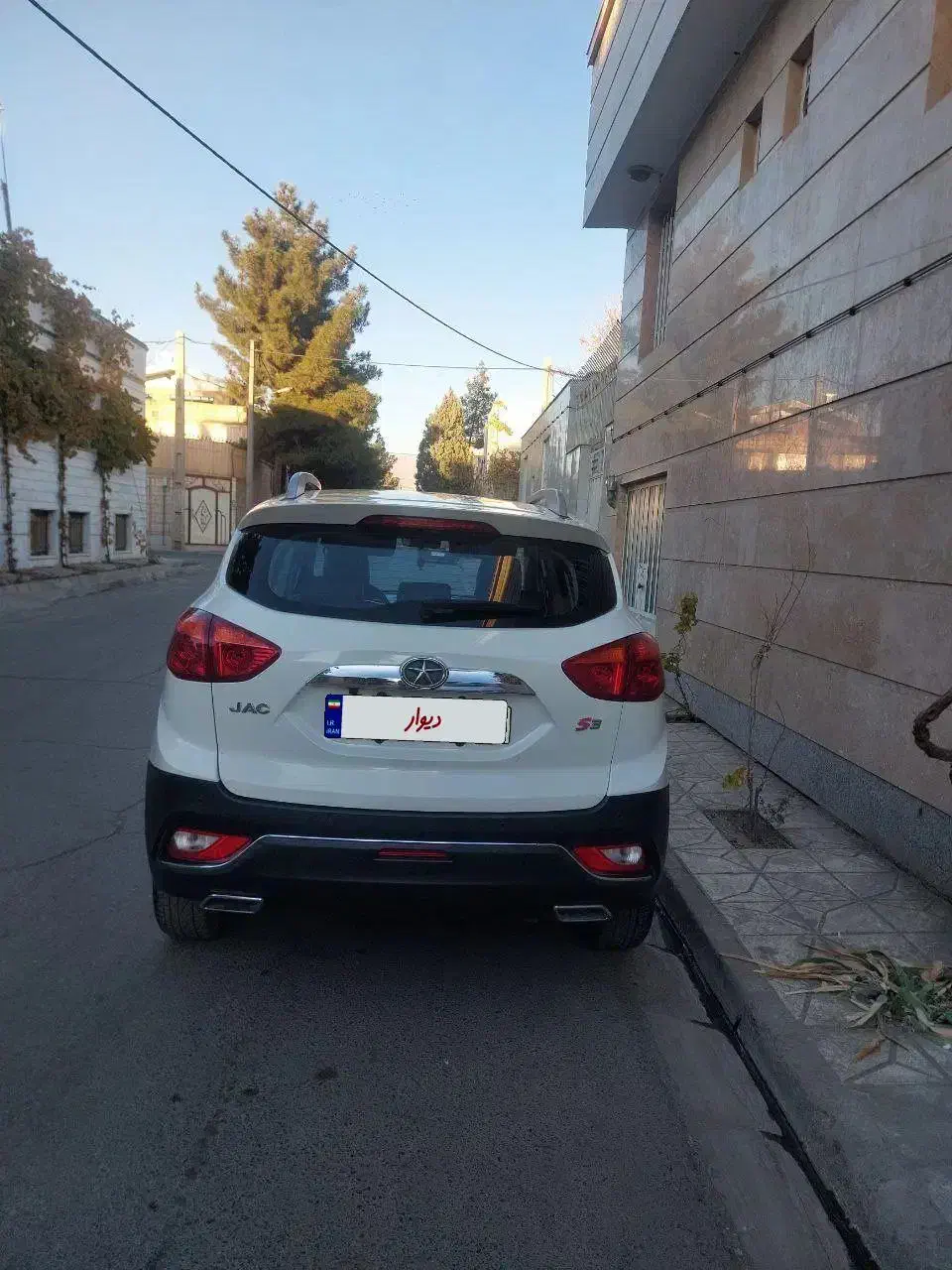 جک s3 اتومات کارمندی بسیار کم کار|خودرو سواری و وانت|مشهد, الهیه|دیوار