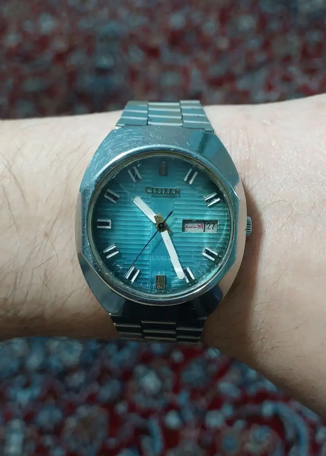 ساعت سیتیزن ( کوکی )|ساعت|گرگان, |دیوار