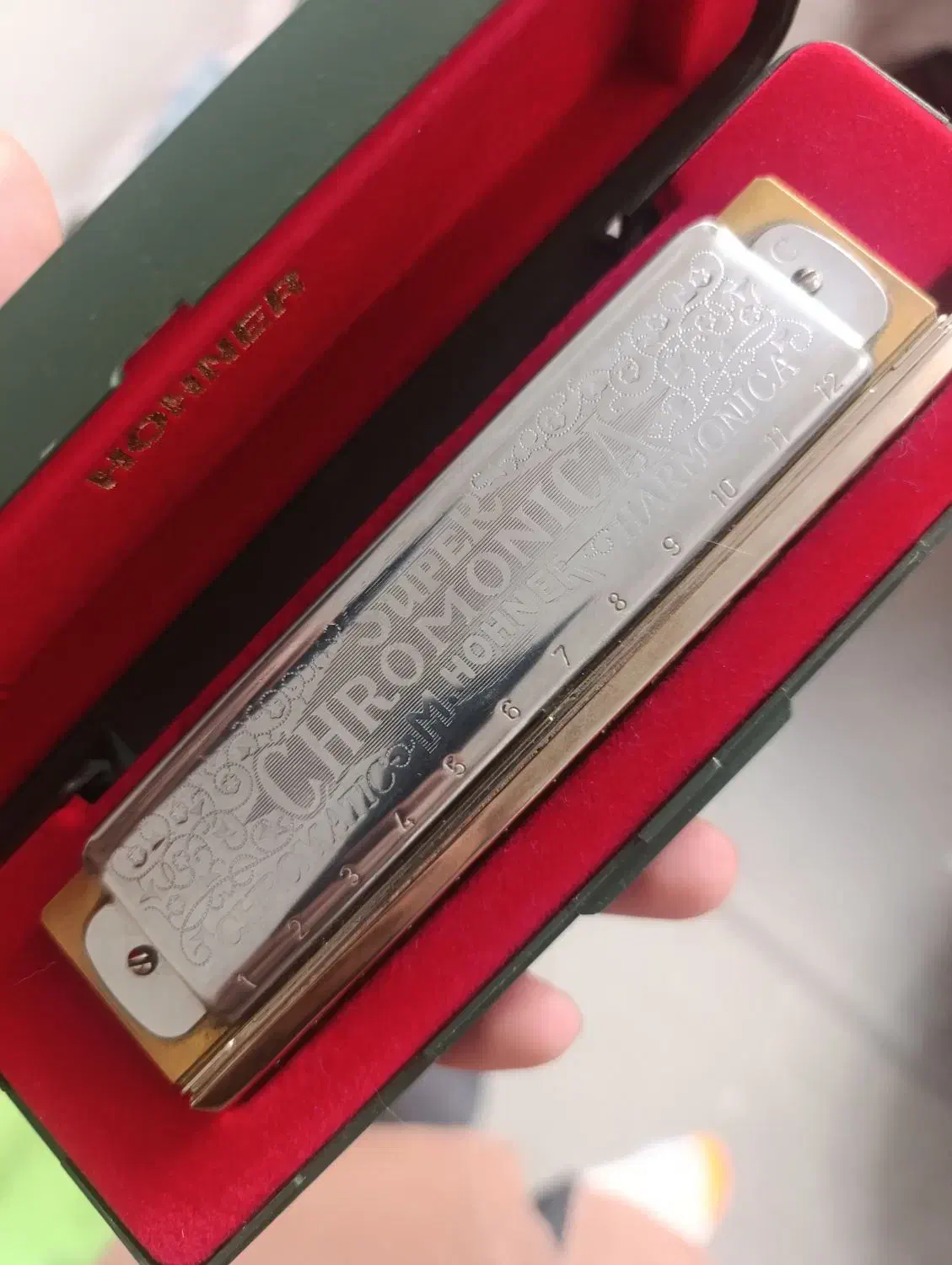 سازدهنی کروماتیک ۲۷۰ زیر قیمت|سازهای بادی|اراک, |دیوار