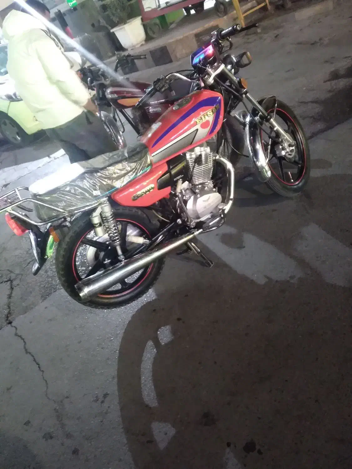 هوندا ۲۰۰ ۱۴۰۳|موتورسیکلت|مشهد, جاهد شهر|دیوار