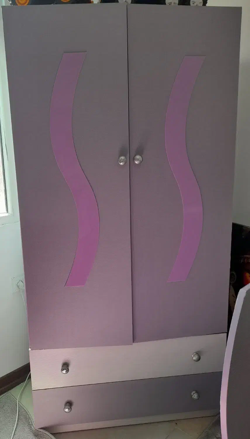 سرویس خواب  ۵ تیکه زیر قیمت سایت دیوار|اسباب و اثاث بچه|چهارباغ, |دیوار