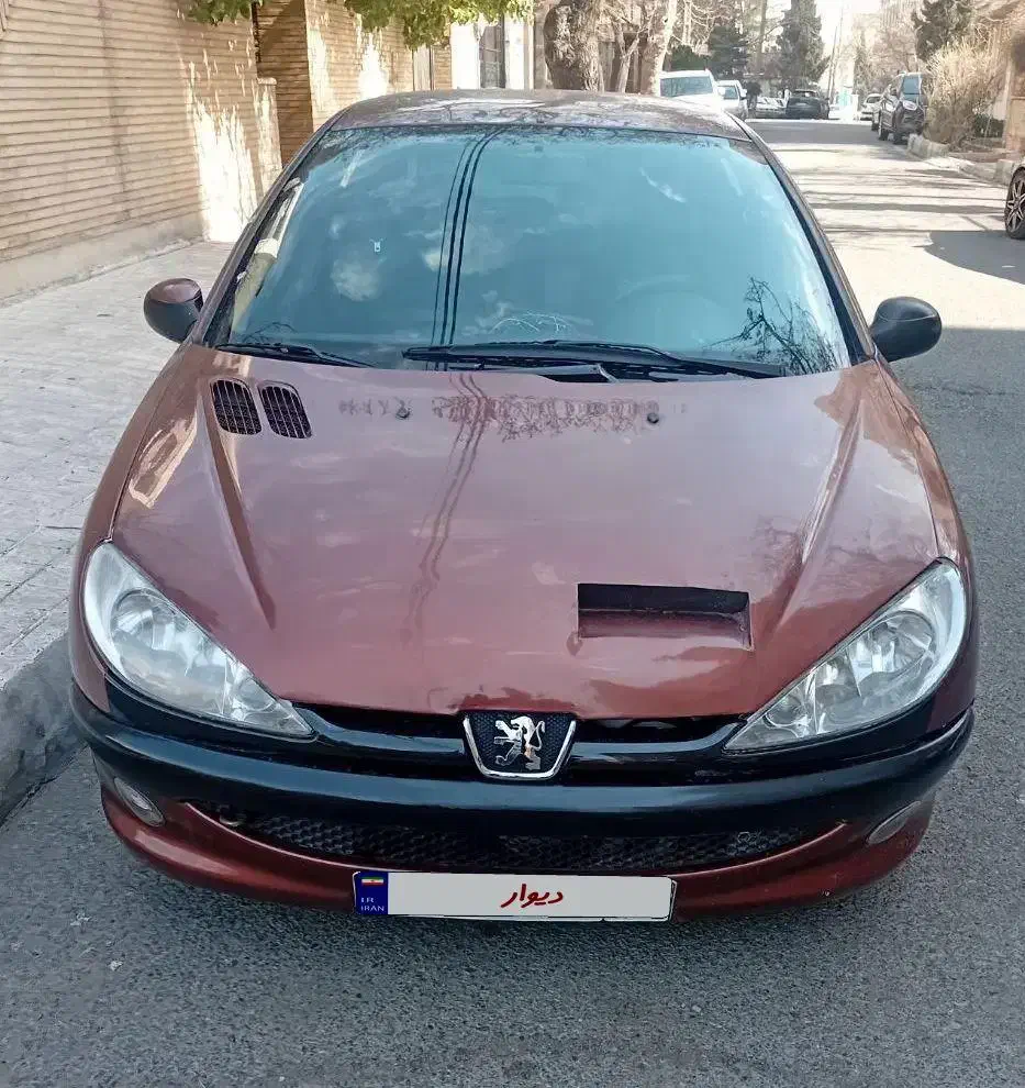 پژو۲۰۶تیپ ۵|خودرو سواری و وانت|تهران, سعادت‌آباد|دیوار