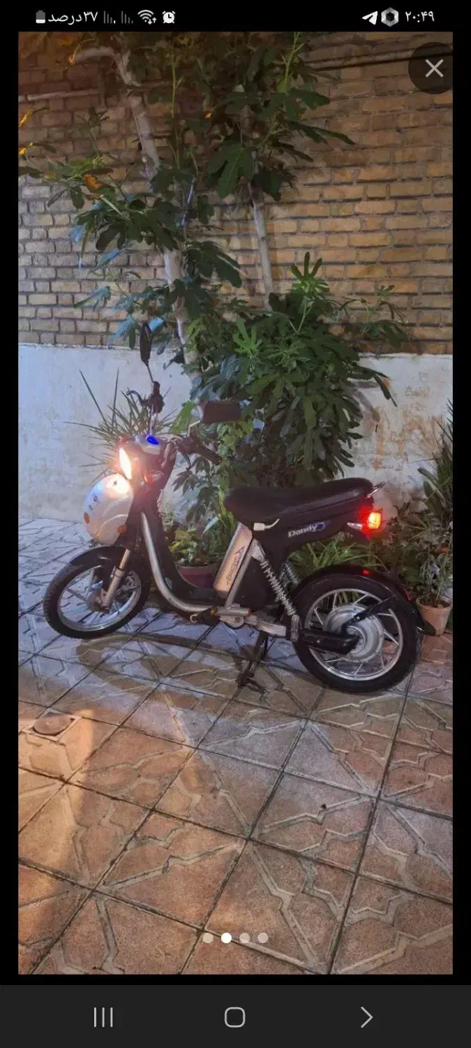 موتور برقی دندی|موتورسیکلت|بستان آباد, |دیوار