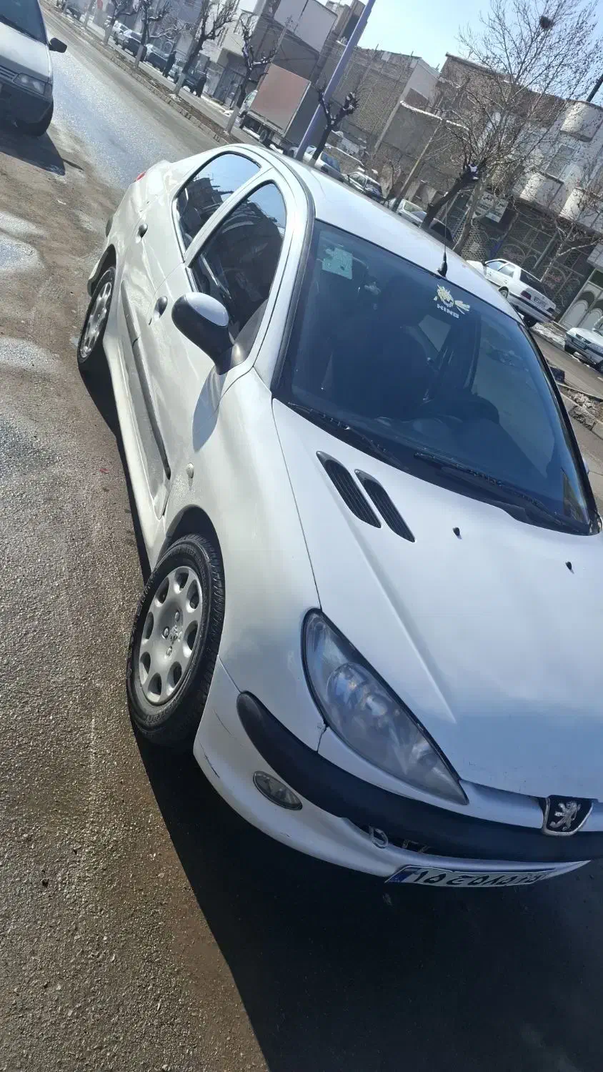 206اس دیv8مدل96|خودرو سواری و وانت|مرند, |دیوار