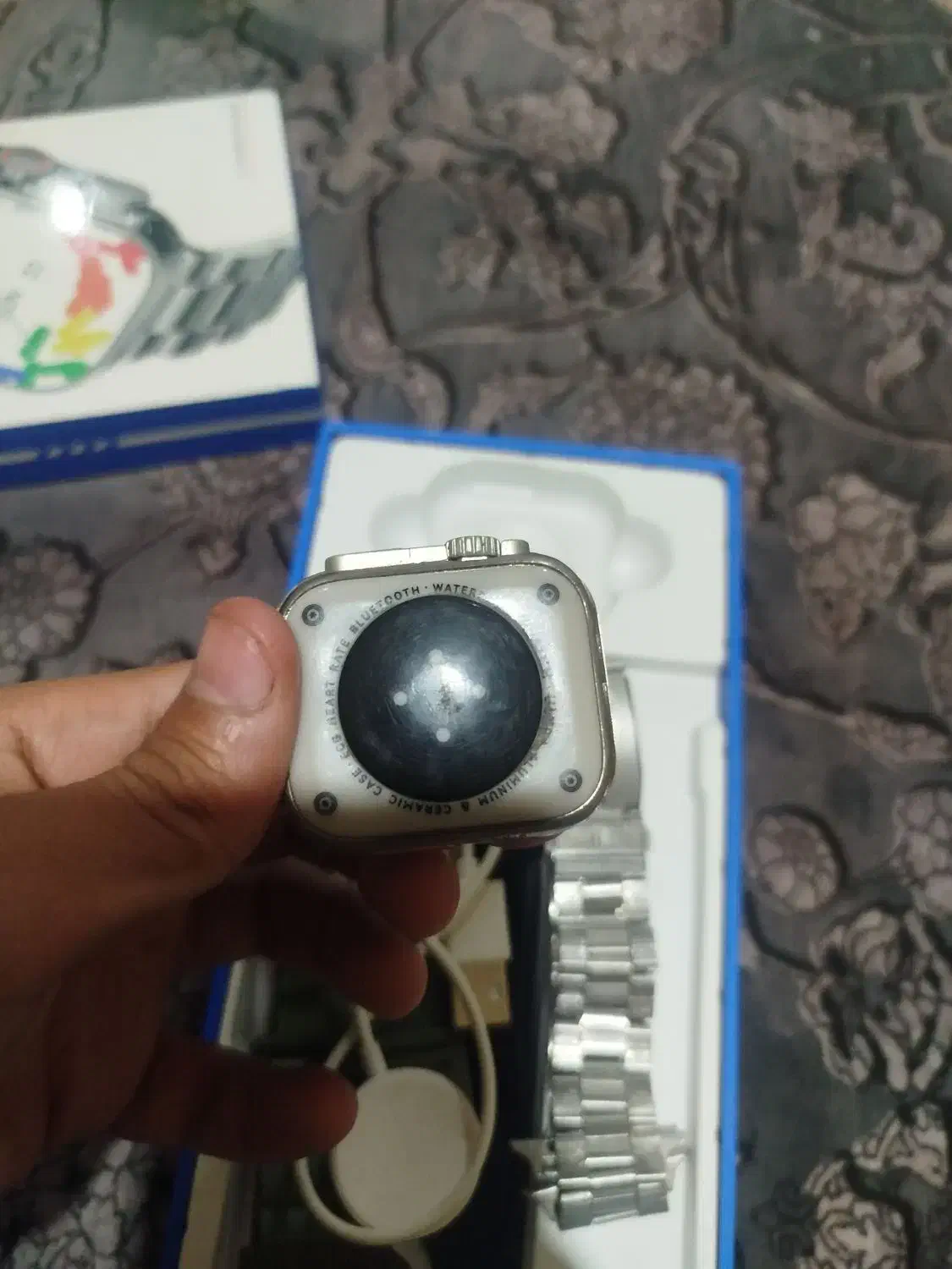 ساعت هوشمند با قیمت مناسب|ساعت|بم, |دیوار