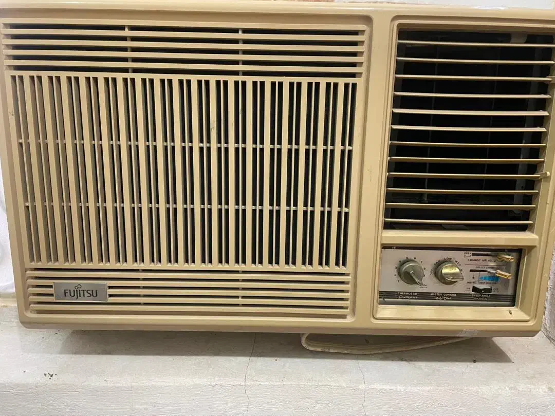 کولر گازی پنجره ای|کولر گازی و فنکوئل|لار, |دیوار