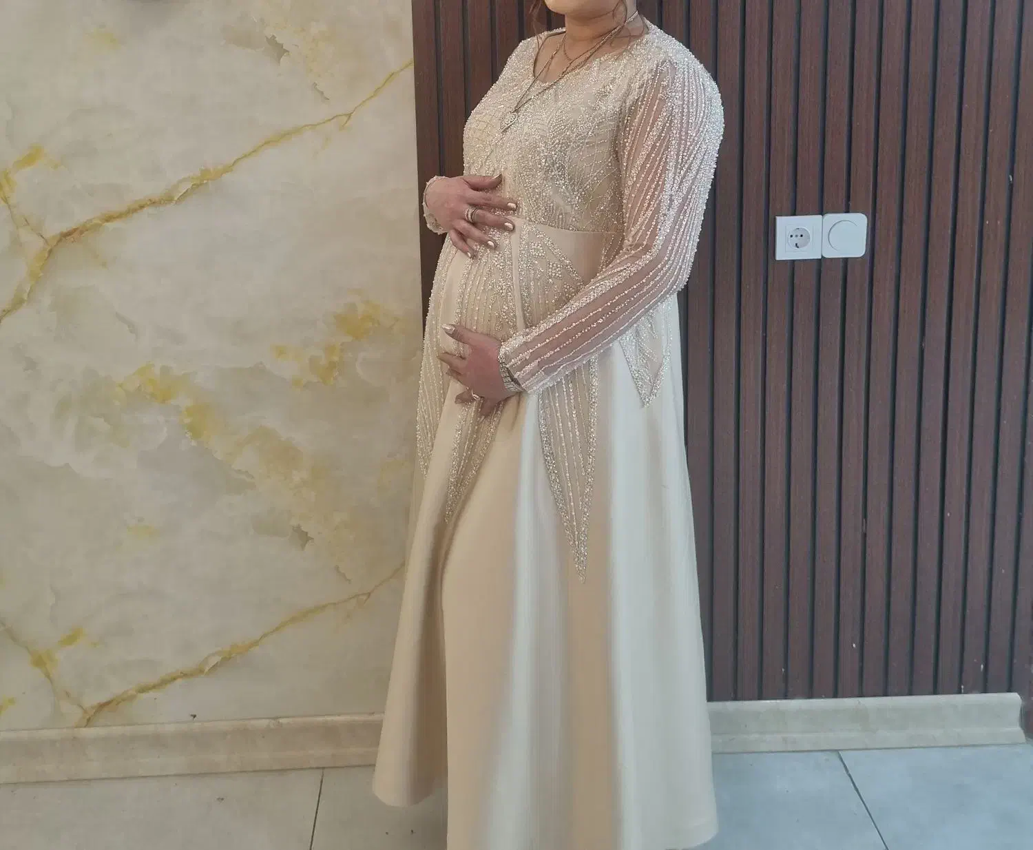 لباس مجلسی بارداری|لباس|ری, صفاییه (چشمه علی)|دیوار