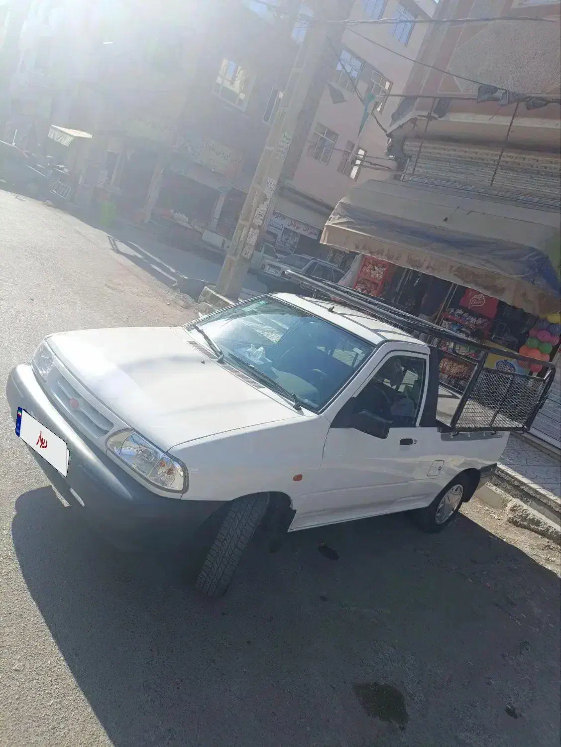 پراید وانت مدل۱۴۰۳ صفر بار نخورده|خودرو سواری و وانت|شهریار, شهرک اداری تندگویان|دیوار