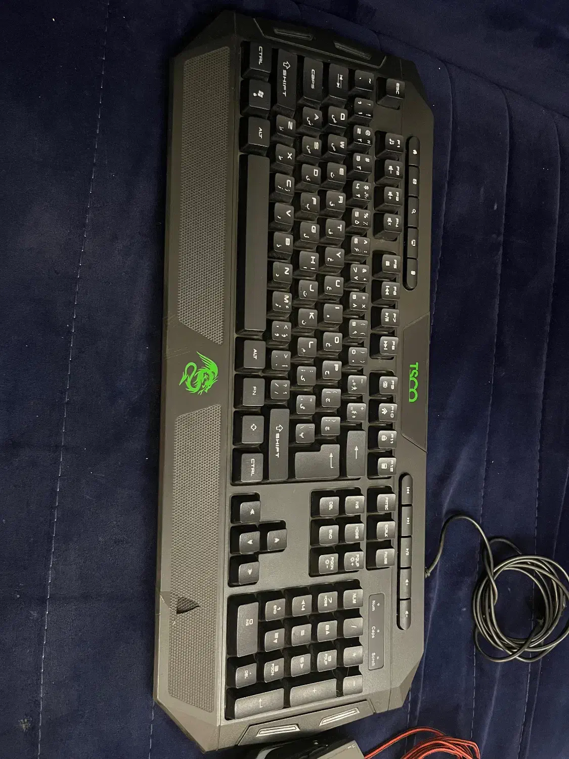 موس و کیبورد گیمینگ و اداری|قطعات و لوازم جانبی رایانه|کرج, باغستان|دیوار