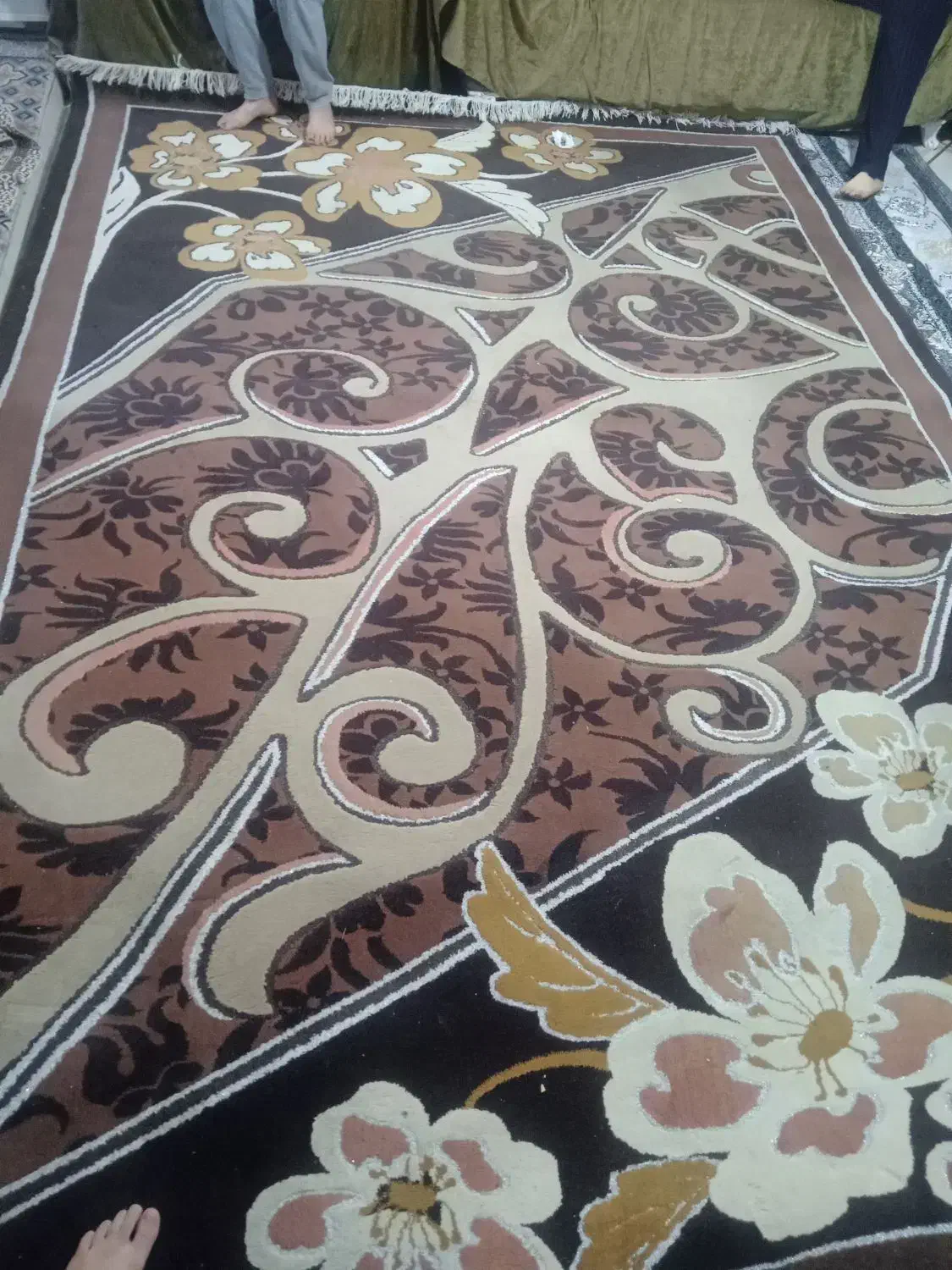 فرش ۹ متری|فرش|سمنان, |دیوار