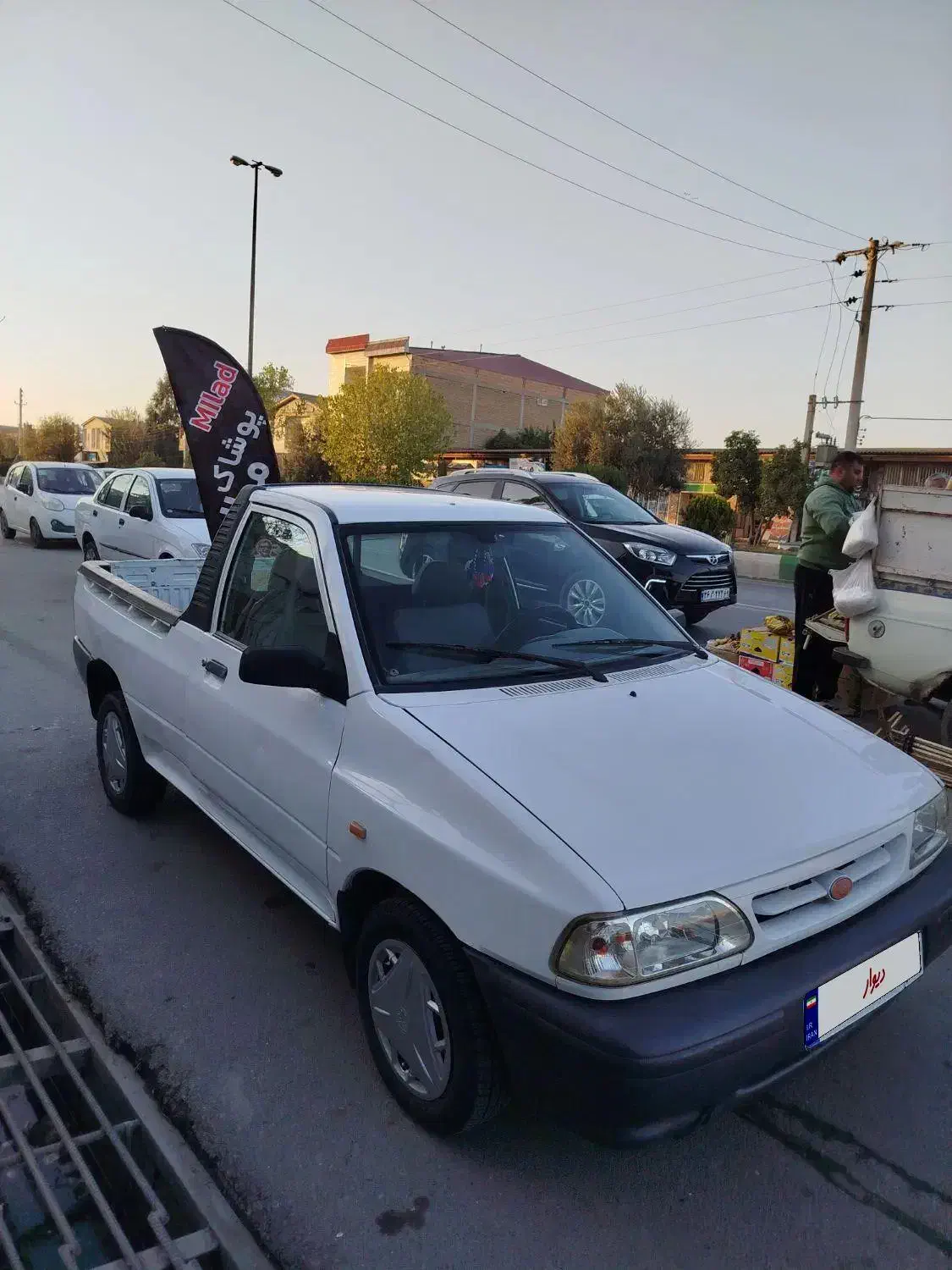 پراید وانت 95|خودرو سواری و وانت|آق قلا, |دیوار