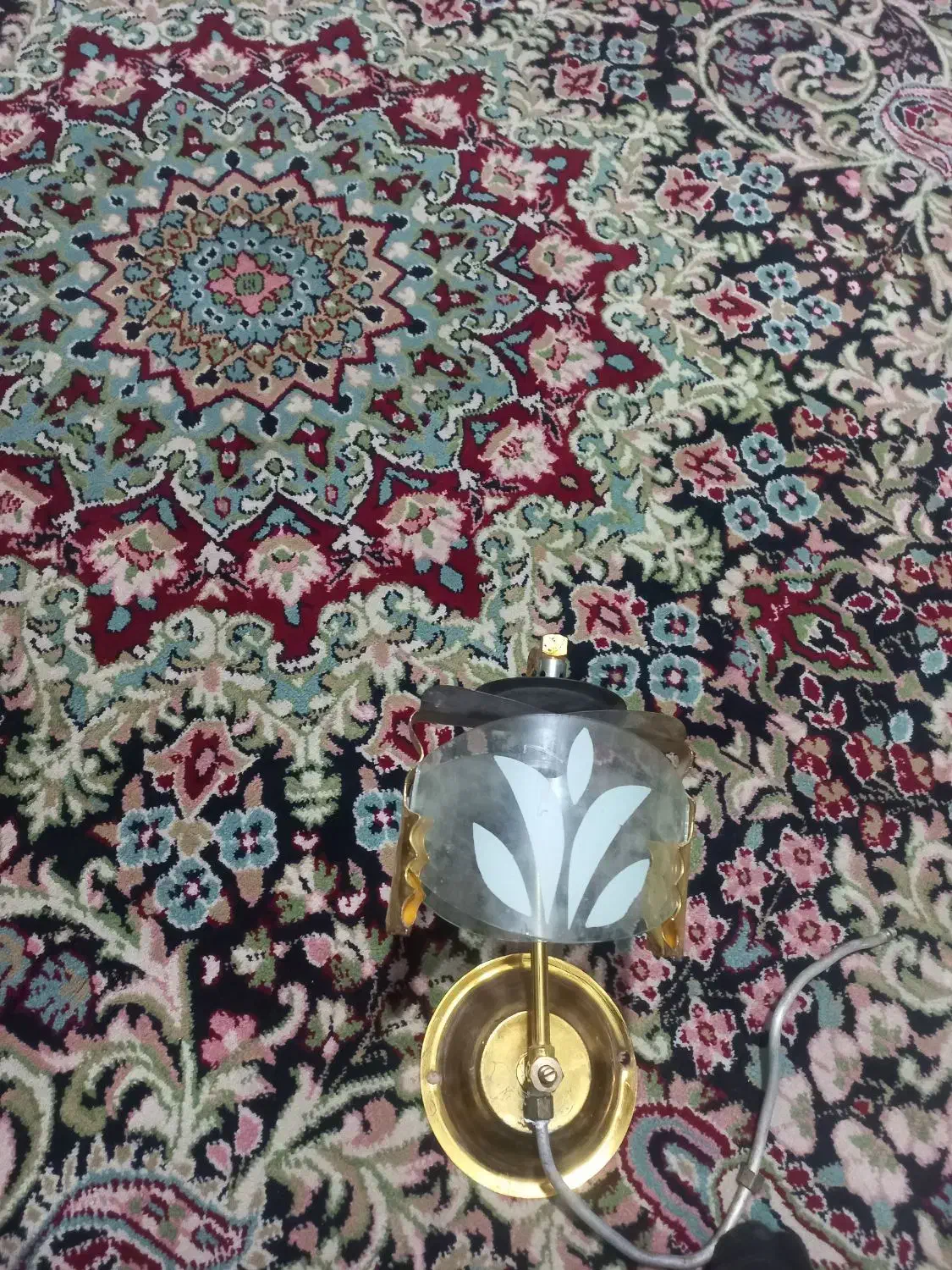 روشنایی|لوستر و چراغ آویز|رفسنجان, |دیوار