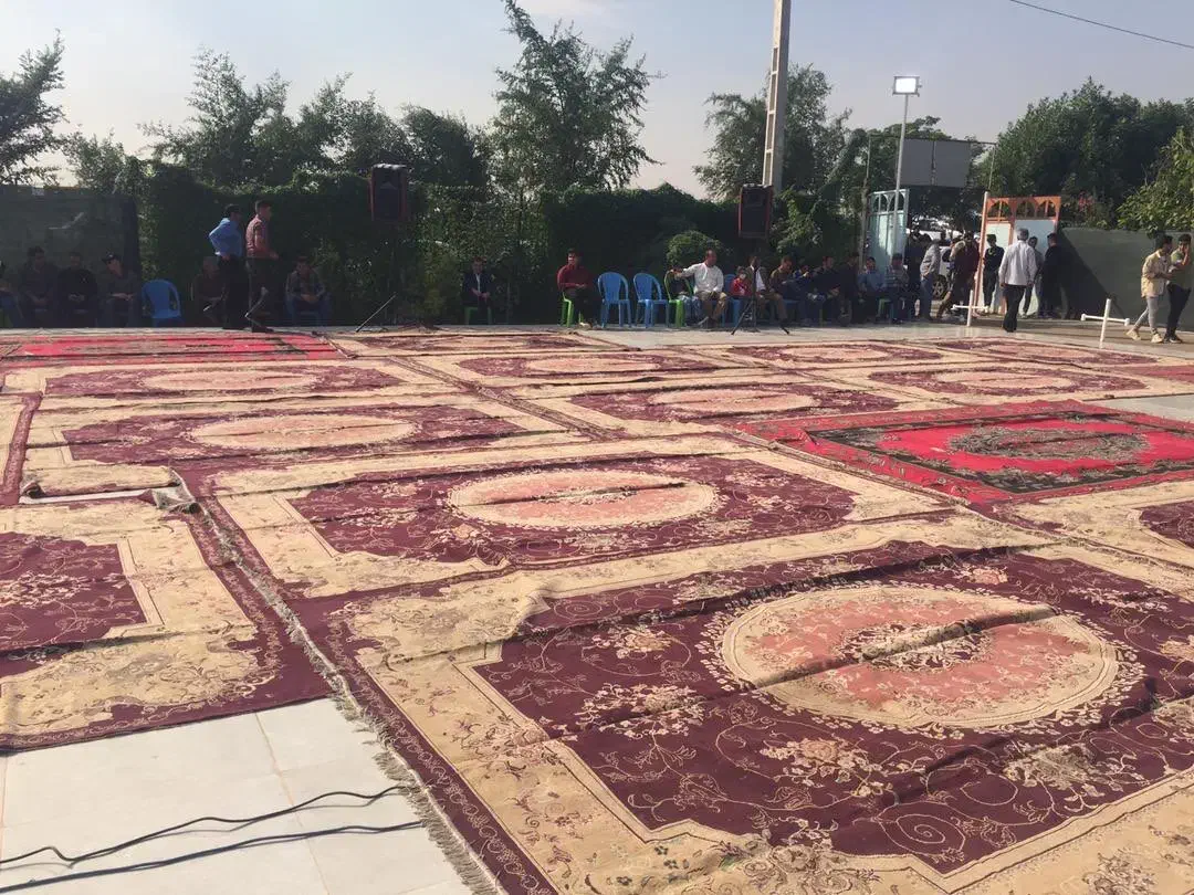 باغ تالار دلربا۳۰۰ متر نرسیده به پل هوای جاده سددز|اجارهٔ کوتاه‌مدت ویلا و باغ|اندیمشک, |دیوار