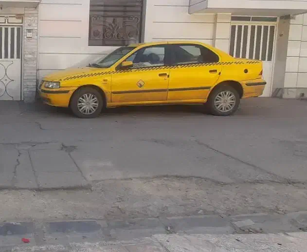 سمند تاکسی تو شهری|خودرو سواری و وانت|بروجرد, |دیوار